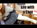 A Day in the Life with a Cast