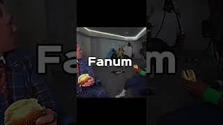 Fanum TAXES John Cena &amp; Kai Cenat’s Burgers! 🍔💀