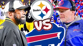 Buffalo Bills vs Pittsburgh Steelers 