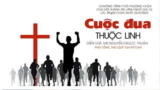 HTTL NGÔ GIA TỰ - Chương Trình Thờ Phượng Chúa - 25/09/2022