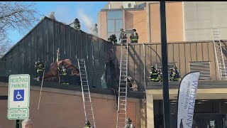 Planetarium damaged in fire on YSU's campus