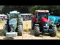 Power And Speed - Traktoriáda Meziboří 2024 🚜 Big Tractor Race