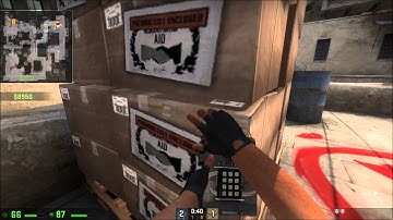 ESEA.net COTW: Bdeez AWP 1v4 Clutch Dust 2 A site