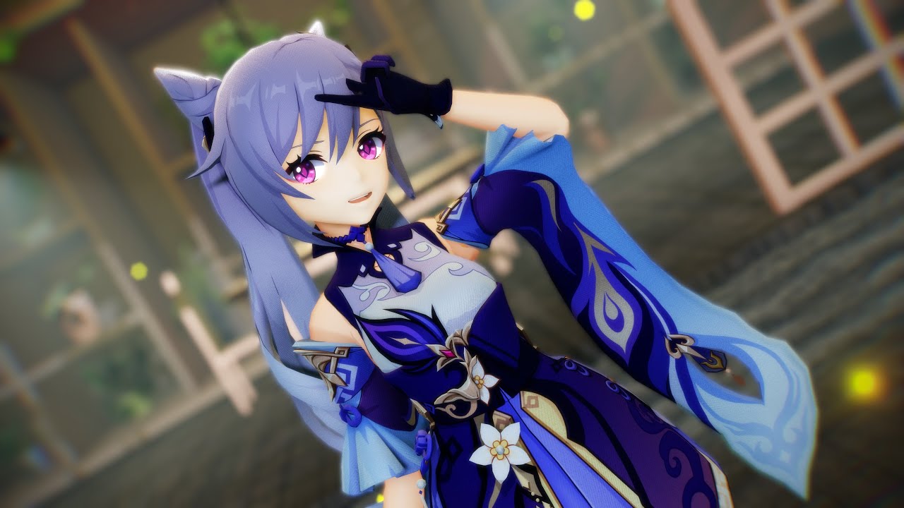 [MMD] Genshin Impact: Keqing - Apple Pie [4K][60FPS] - YouTube