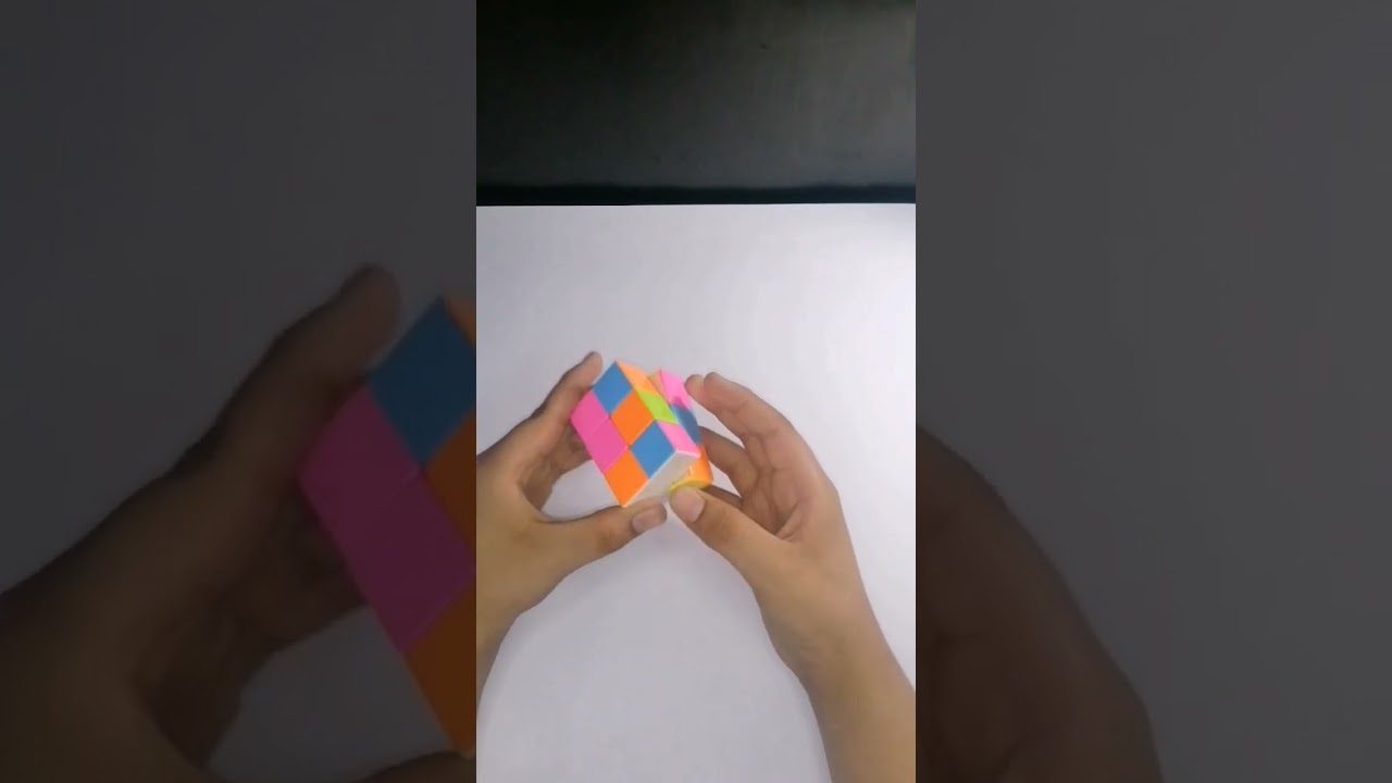 ag me solve karo ga  tower cube