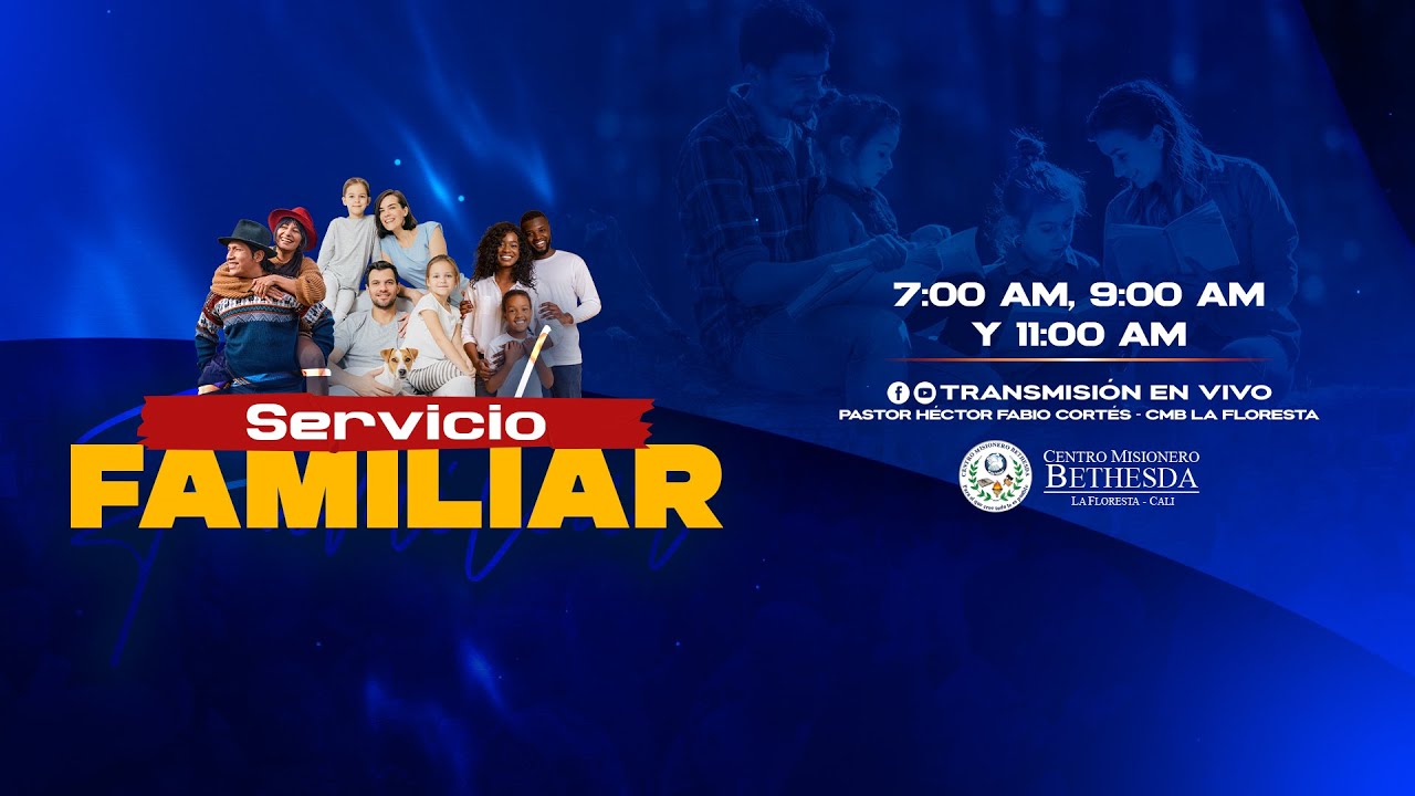 🔴 Segundo Servicio Familiar | CMB Floresta Cali En Vivo