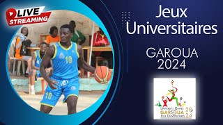 Cameroun Basketball- Jeux Universitaires -1/4 de finales-: UDLA VS UY2