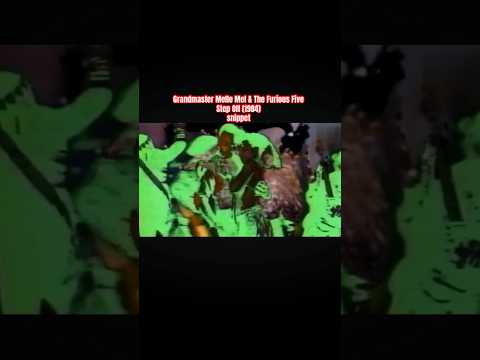 Grandmaster Melle Mel &amp; The Furious Five - Step Off (1984) snippet #80sHipHop #MelleMel