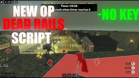 Dead Rails Auto Bonds Script OP (Teleport to End + Noclip)