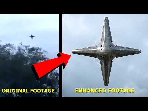 It’s NOT Human! MASSIVE Metallic UFO That Looks OTHERWORLDY! 2026