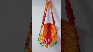 How To Make Latest Design Macrame Teddy Jhula Tutorial 2023