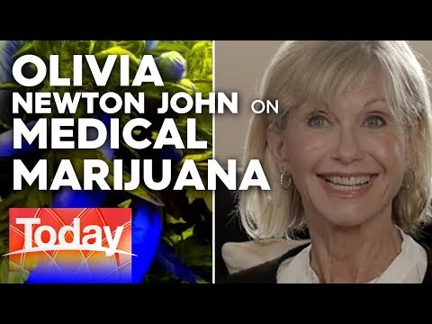 Olivia Newton John on her medical marijuana use | TODAY Show Australia
