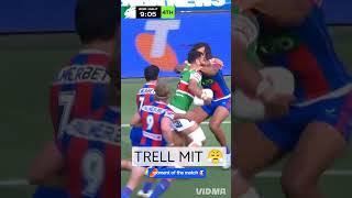 TRELL MIT 😤| Rabbits vs Knights- 2026 nrl Round 9
