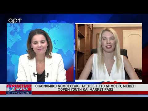 Δ. Γρηγοριάδη: Οικονομικό