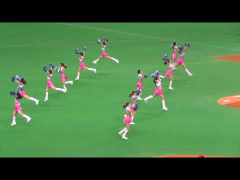 2017.9.17 ファイターズガール オープニングダンス