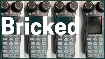 30 || Do Not Do What I Did || How I Bricked My New Digitrax DT602D Throttle