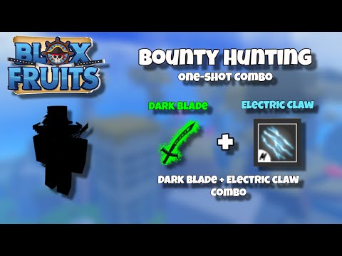 ONE SHOT COMBO DARK AWAKENING!! Roblox: Blox fruits 