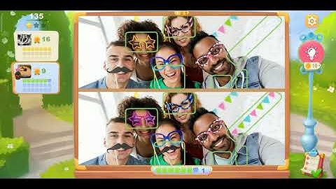 5 Differences Online Game level 135