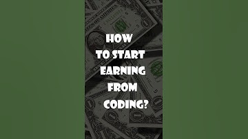 4 Ways to Earn Money 🤑 from Coding🔥🧑‍💻 #coding #earnmoney #shorts