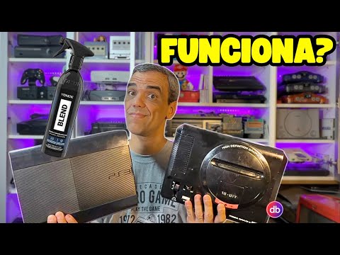 Limpei Consoles com Produto Automotivo — Funcionou?