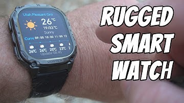 Ik heb geprobeerd dit Carbinox Vortex Smart-horloge te vernietigen.