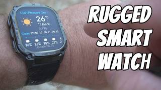 I tried to destroy this Carbinox Vortex Smart watch.