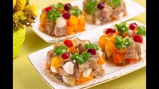 Безумно вкусное заливное мясо Безумно вкусное заливное мясо