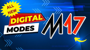 🚀 M17 Digital Mode: The Future of Ham Radio is HERE! | Open-Source & No More Codecs!