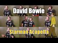 David Bowie Starman Acapella w/Rachel Heston-Davis & Jaron Davis