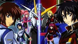 【MAD】GUNDAM SEED DESTINY - TWO MIX - TOKI WO KOETE (subs English - Indonesia - Japan's romaji)