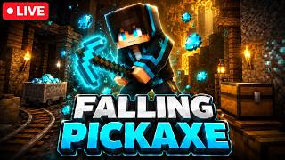 🔴 Falling Pickaxe Live💣 #shorts