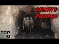 Top 10 Scary Tunnels That People Never Returned From - Part 2