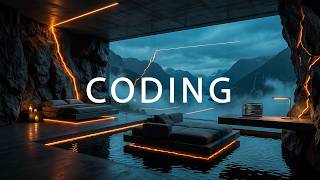 Hyper Focus Mode | Ambient Dark Jungle Focus Music for Coding
