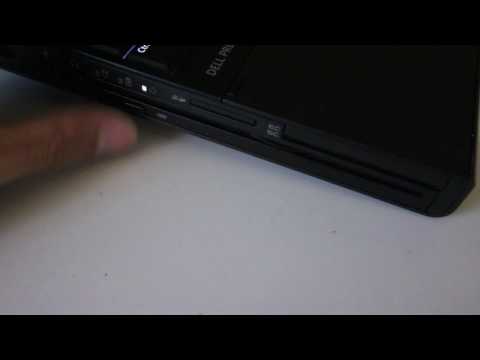 DELL slot load drive - can handle a 8 cm CD?