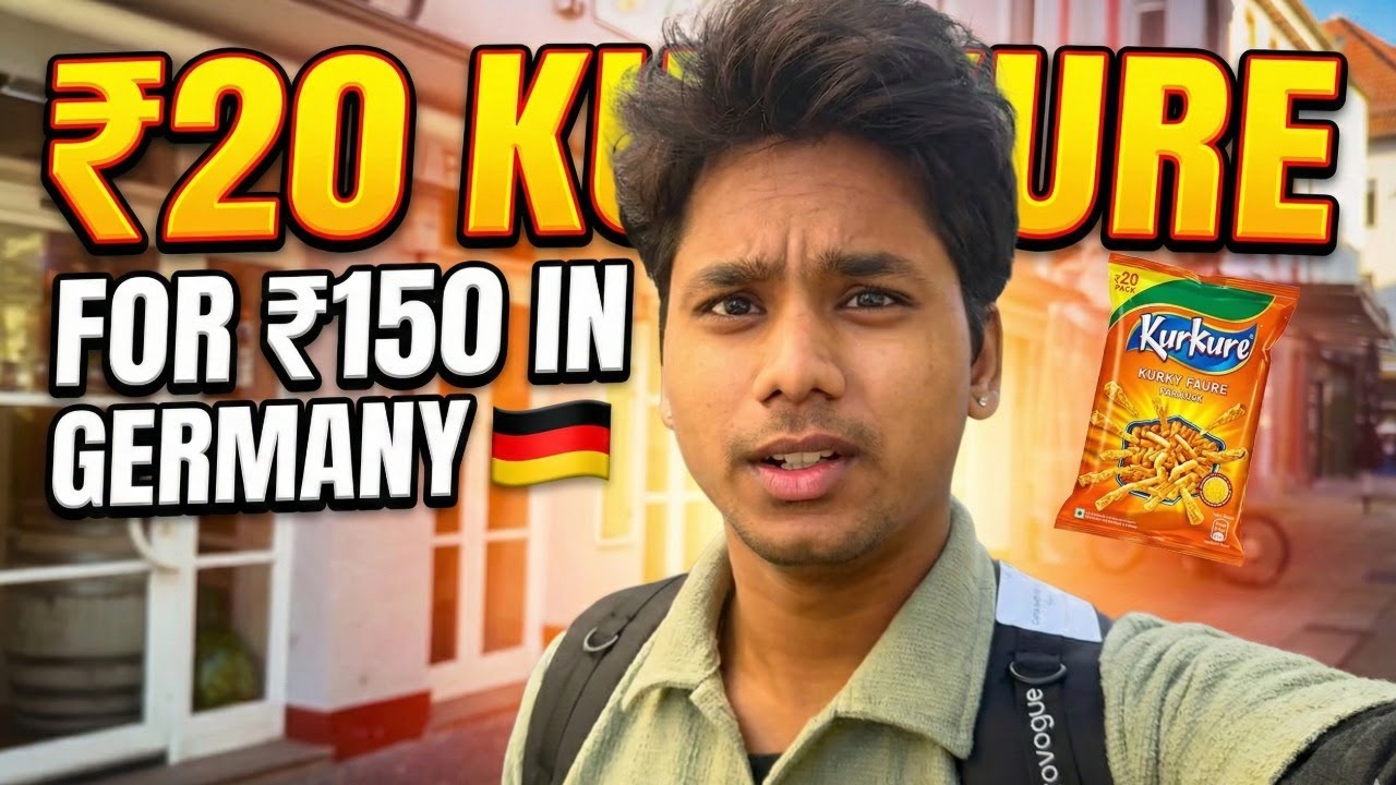 Is Germany really that expensive? 🇩🇪 | Kaiserslautern | Ankit Gxpta