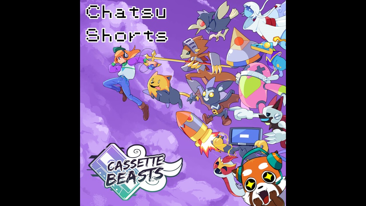 [Pokemon Month] When Pokemon went Analog: A Cassette Beasts Review || Chatsu Shorts