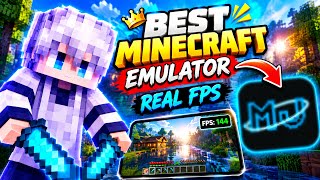 How to Play Minecraft Java on Android! 📱 MJ Launcher + FPS Boost