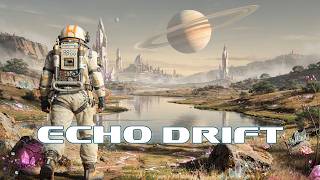 2 Hours Soft Electronic Music for Gaming, Study &amp; Focus | Beyond Echo Drift | EC Cozy Vibes