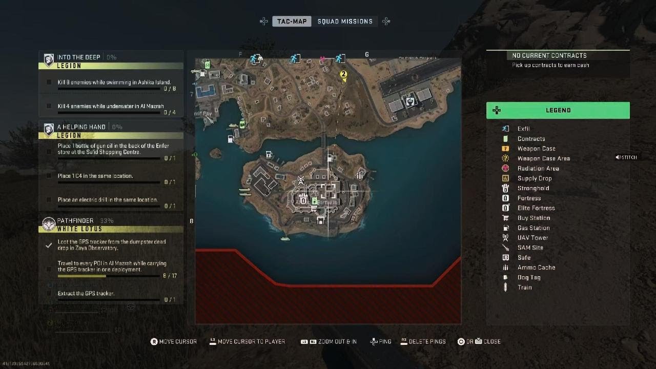 DMZ PATHFINDER MISSION WAS INSANE YouTube