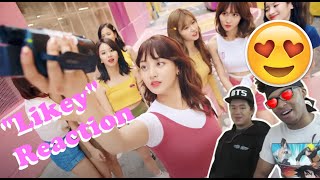 TWICE 'LIKEY' M/V REACTION (LBR)