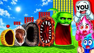 WHICH NEW SEA MONSTER IS IMMORTAL..?! (Minecraft)