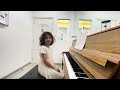 Ms Shadia piano pre-grade highest