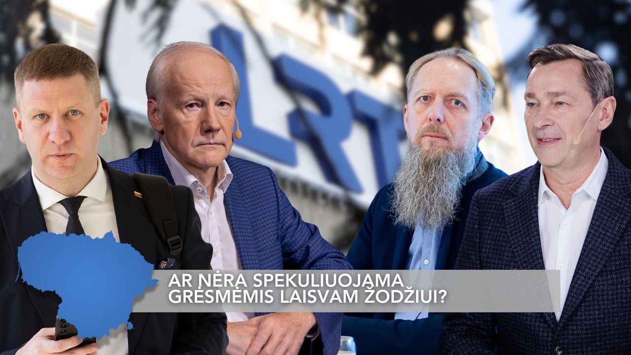 Zuokas, Kairys, Staselis ir Jastramskis: ar LRT daro spaudimą Seimui?