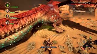 Dragon Age™: Inquisition raped by dragon