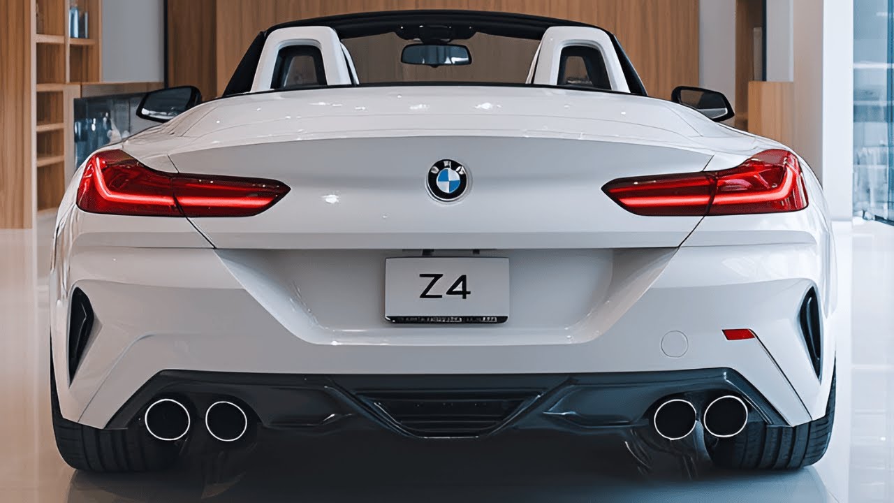 2025 BMW Z4: The Ultimate Roadster Evolution! - YouTube