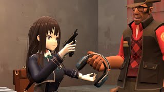 [SFM] Shoot Training | Lyocris Recoil x TF2