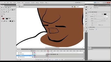 Adobe Flash: Lip Sync