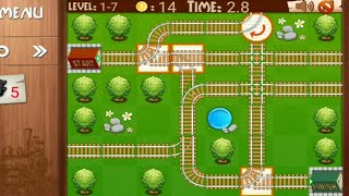 Rail Crisis - Train Pass Through Safely - (Ep-1 Level 1 - 10) Android Gameplay #1 screenshot 5