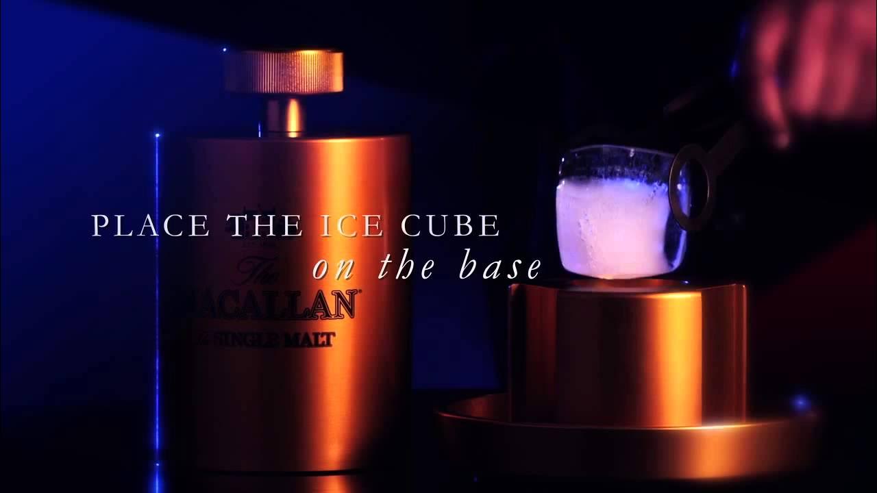 The Macallan on X: The Macallan Ice Ball Maker is not only a