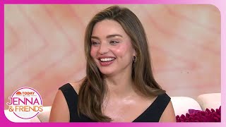 Miranda Kerr Talks Kora Organics Skin Care Line, Parenting, More